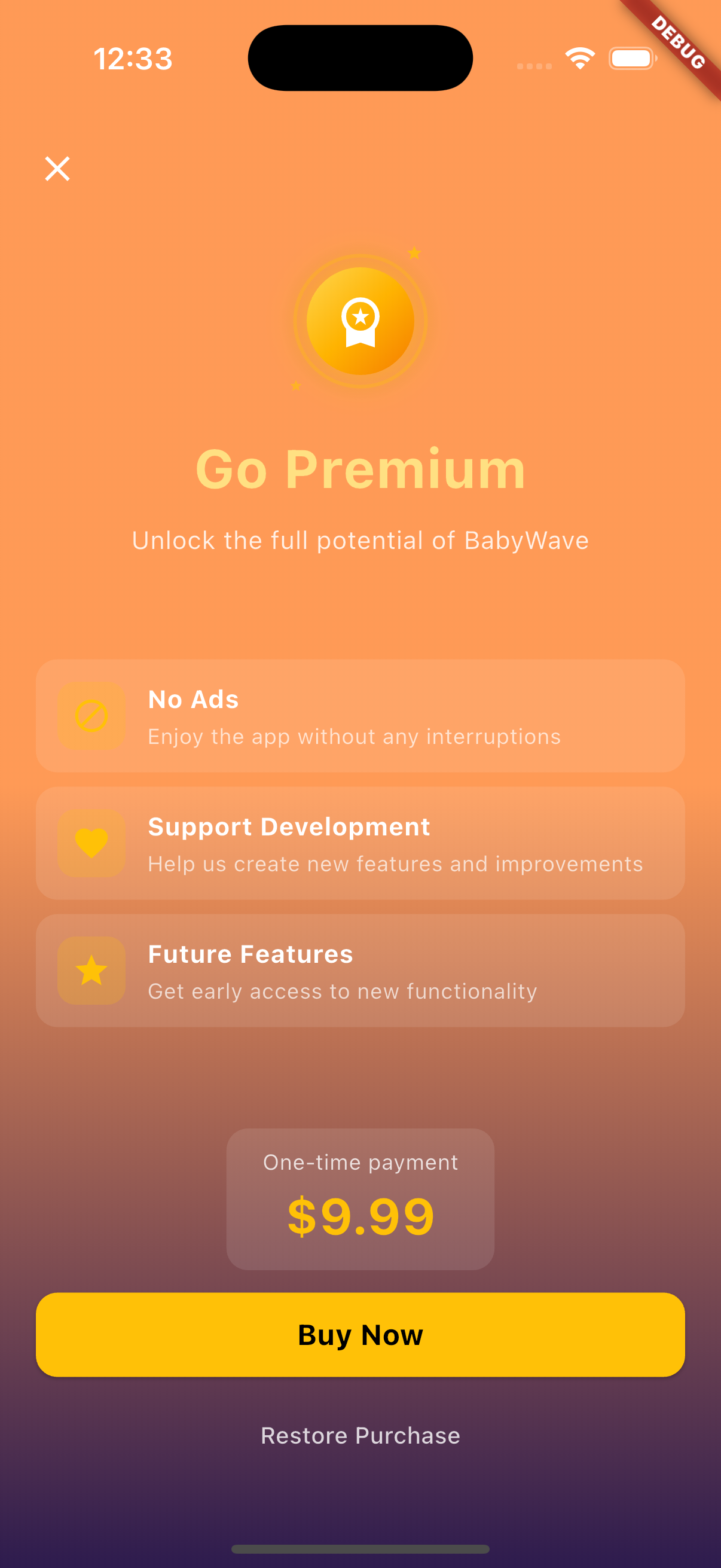 BabyWave Premium